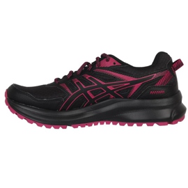 Asics Trail Scout 2 W 1012A039 005 løbesko ['sort', 'pink'] sort 1