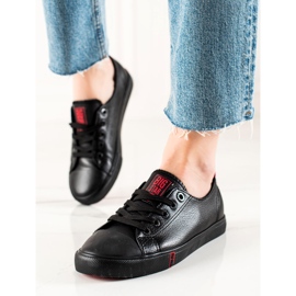 Big Star GG274007 sneakers til kvinder sort 2