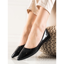 Encor Lakeret Ballerina In Spitz sort 1