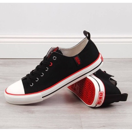 Tekstilsneakers Big Star M JJ174061 sort 1