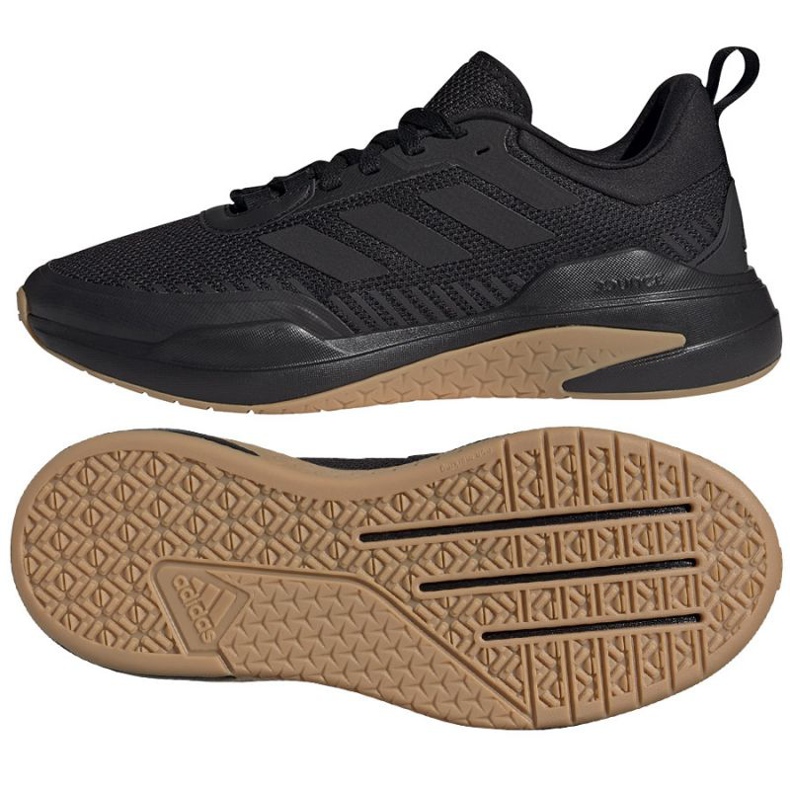Adidas Trainer V GX0728 løbesko sort 1