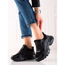 TRENDI Sort mode sneakers 1