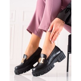 Seastar Sorte mode loafers 2