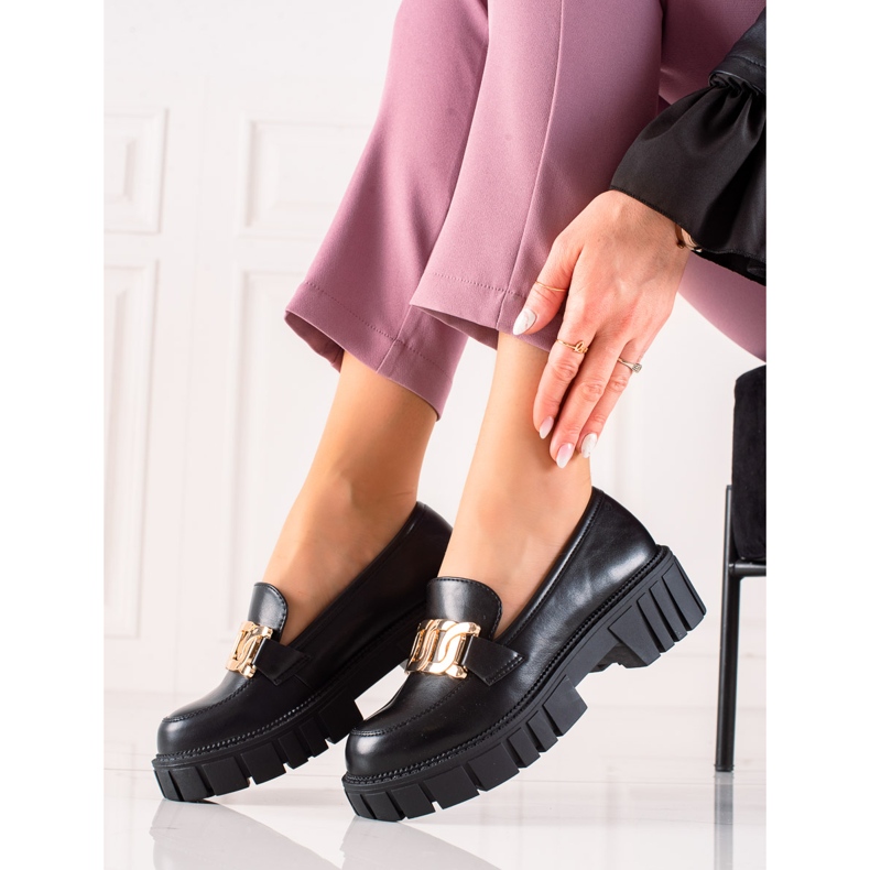 Seastar Sorte mode loafers 2