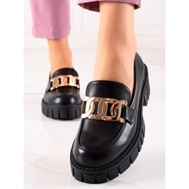 Seastar Sorte mode loafers 1
