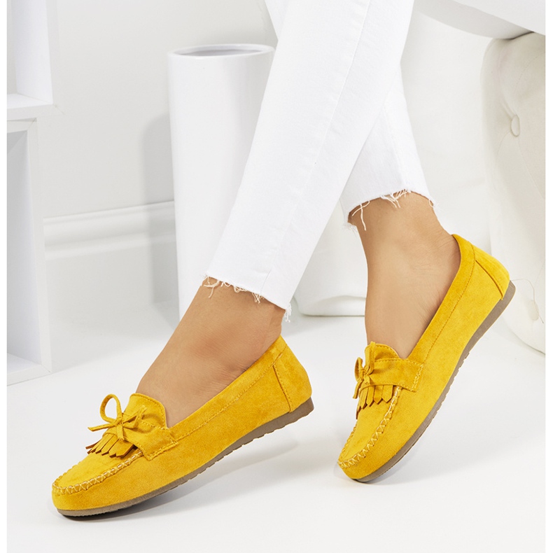 Medrano gule loafers 1