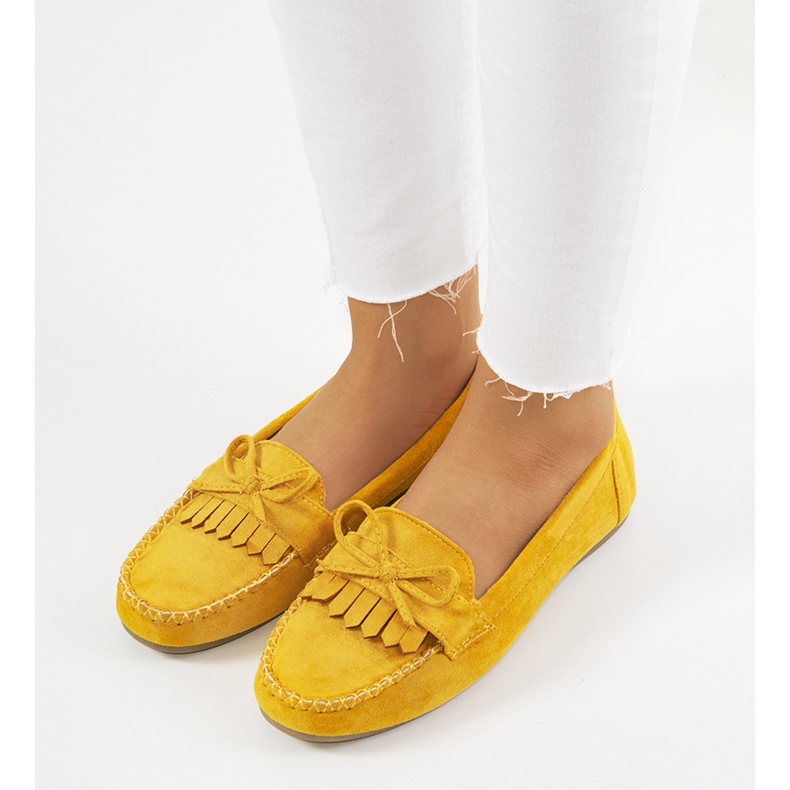 Medrano gule loafers 2