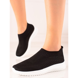 TRENDI Komfortable Slip-On sneakers sort 2