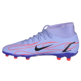 Nike Mercurial Superfly 8 Club Km Mg M DB2856 506 fodboldsko pink, lilla lilla 1