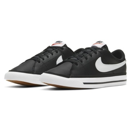 Nike Court Legacy Big Kids' Shoe Jr DA5380 002 sort 1
