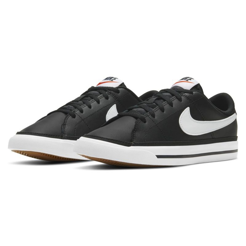 Nike Court Legacy Big Kids' Shoe Jr DA5380 002 sort 1