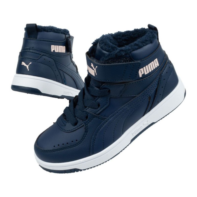 Puma Rebound sko 375479 05 blå 1