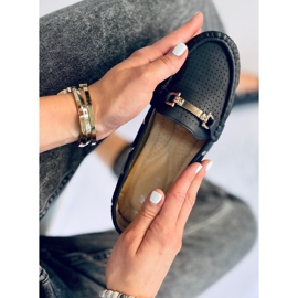 Wong sorte loafers til kvinder 1