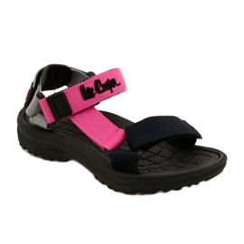 Pigesandaler med skumindsats Lee Cooper LCW-22-34-0951K pink lyserød 1