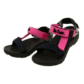 Pigesandaler med skumindsats Lee Cooper LCW-22-34-0951K pink lyserød 3