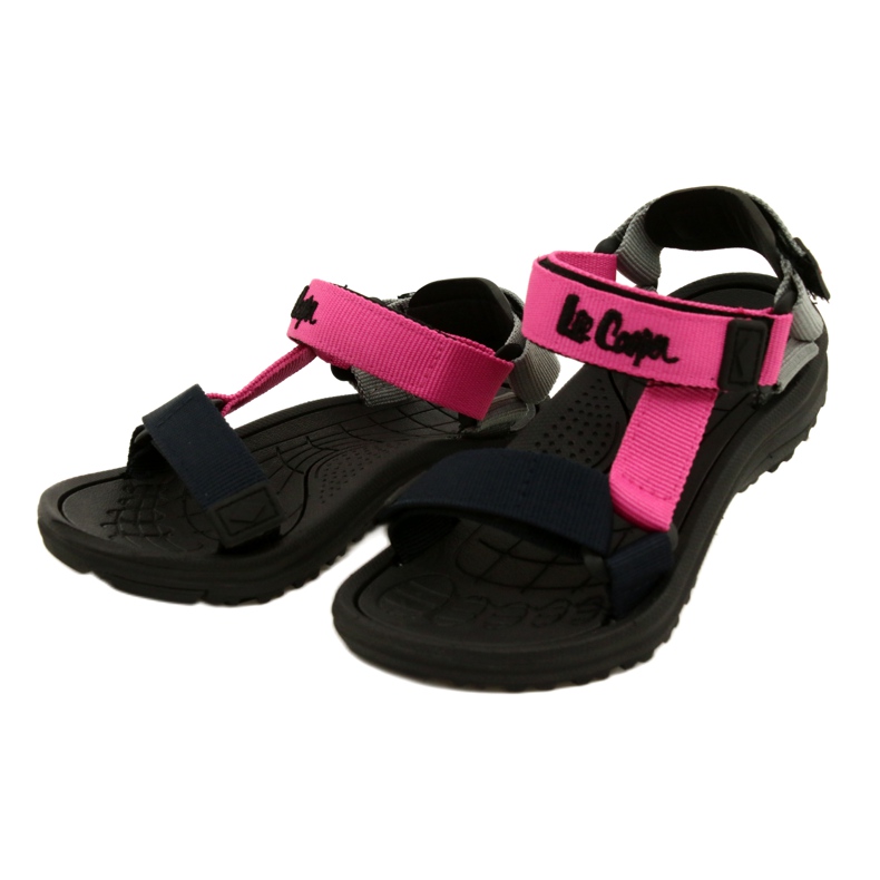 Pigesandaler med skumindsats Lee Cooper LCW-22-34-0951K pink lyserød 3