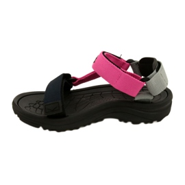 Pigesandaler med skumindsats Lee Cooper LCW-22-34-0951K pink lyserød 2