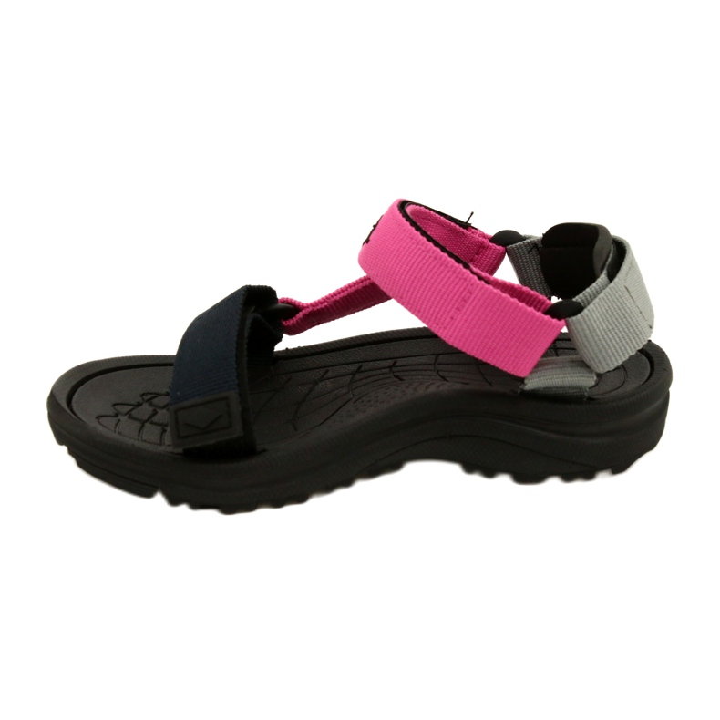 Pigesandaler med skumindsats Lee Cooper LCW-22-34-0951K pink lyserød 2