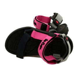 Pigesandaler med skumindsats Lee Cooper LCW-22-34-0951K pink lyserød 5