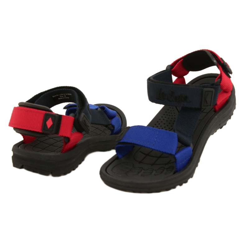 Sportsandaler Sportsskumindsats Lee Cooper LCW-22-34-0952K Sort 4