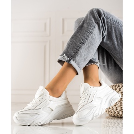 Seastar Moderigtige sneakers med mesh hvid 1