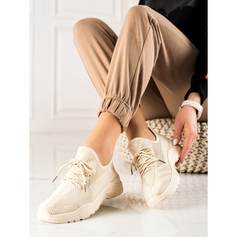 Bestelle Lys beige sneakers 2