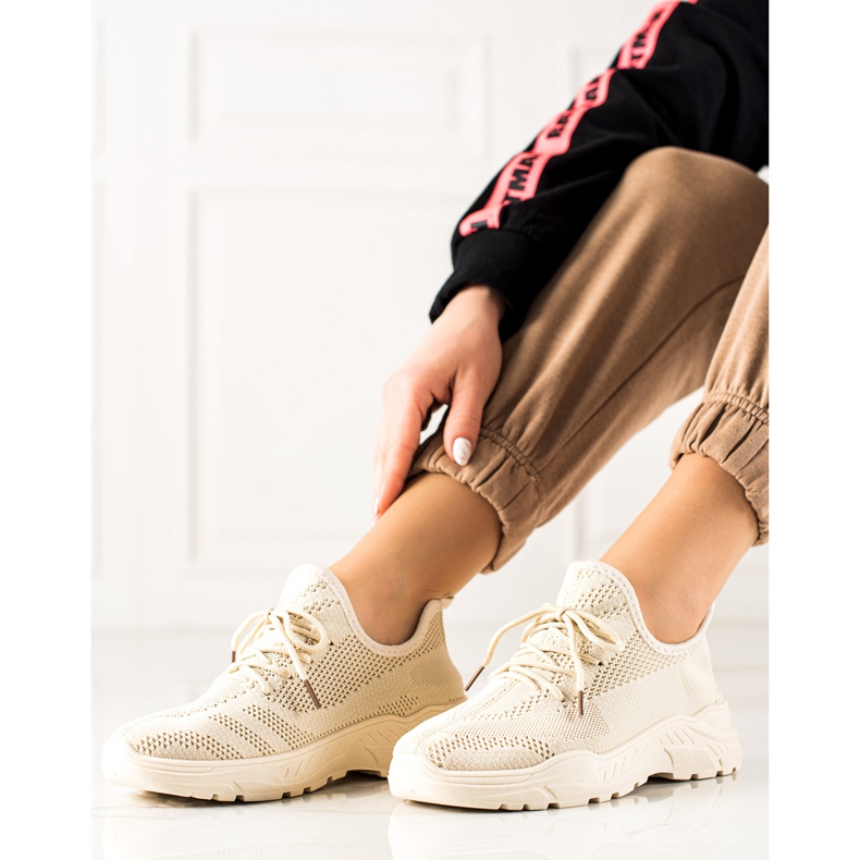 Bestelle Lys beige sneakers 1