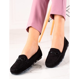 Seastar Komfortable Casual Loafers sort 1