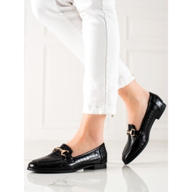 Renda Stilfulde loafers sort 1