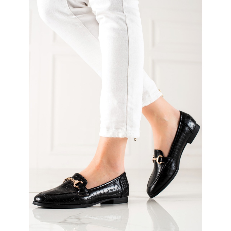 Renda Stilfulde loafers sort 1