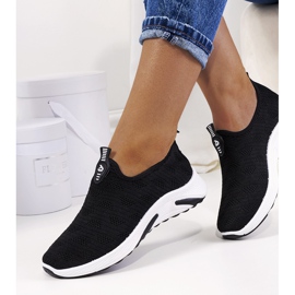 Sorte Abby sneakers 1