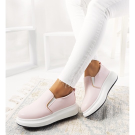 Watts lyserøde damesneakers 1