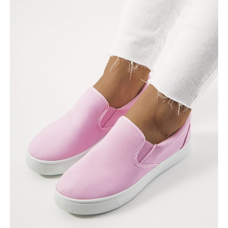 Minnie pink sneakers lyserød 1
