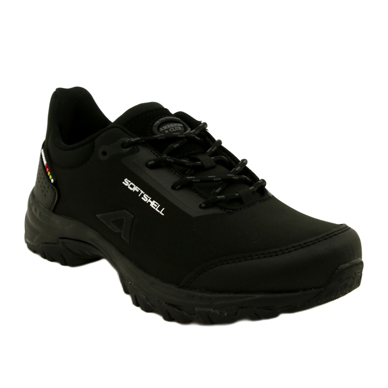 American Club Amerikanske Softshell Sportssko Vandtæt WT90 / 22 sort 1