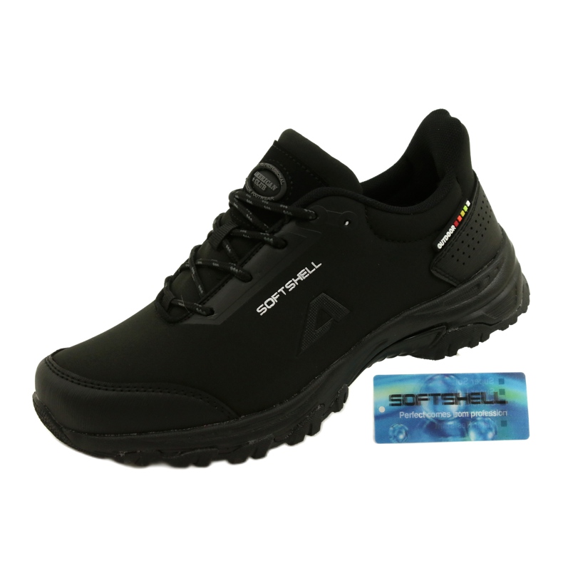 American Club Amerikanske Softshell Sportssko Vandtæt WT90 / 22 sort 5