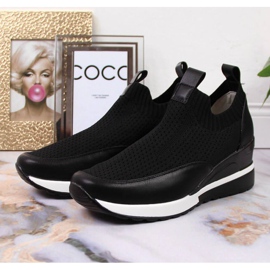 Wedge sneakers Potocki W WOL52A sort 2