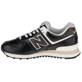 New Balance W WL574PL2 brun sort 1