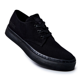 Herresneakers Big Star JJ174052 Sort 1
