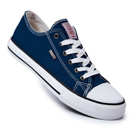Klassiske sneakers til mænd Cross Jeans JJ1R4004C Marineblå 1