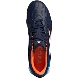Adidas Copa Sense.3 In Sala M GW4961 fodboldstøvler flerfarvet blå 1