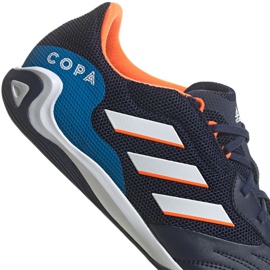Adidas Copa Sense.3 In Sala M GW4961 fodboldstøvler flerfarvet blå 4