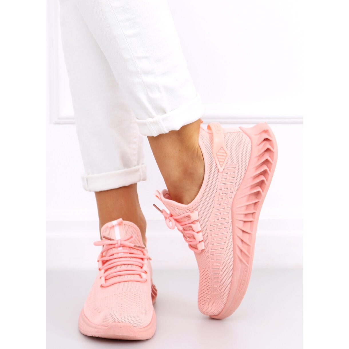 Pink sokker lyserød - KeeShoes