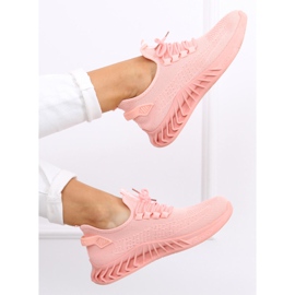 Pink sokker lyserød - KeeShoes