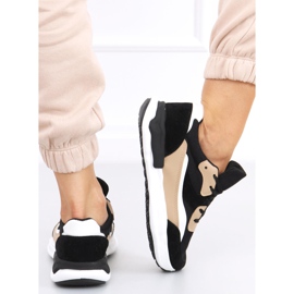 Nydia sorte sneakers 1