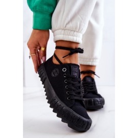 Damesneakers Big Star JJ274510 Sort 2