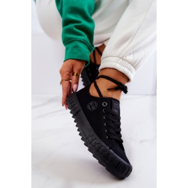 Damesneakers Big Star JJ274510 Sort 1