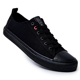 Herre Materiale Sneakers Big Star JJ174003 Sort 1
