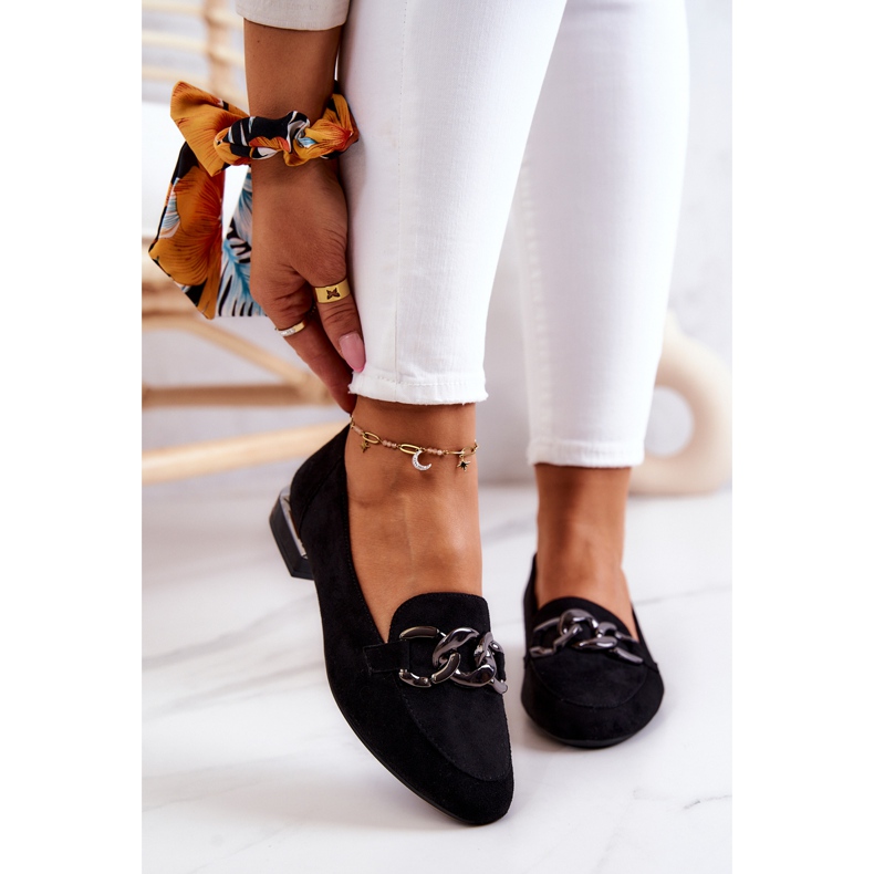 Ruskind Loafers Sergio Leone MK739 Sort 2