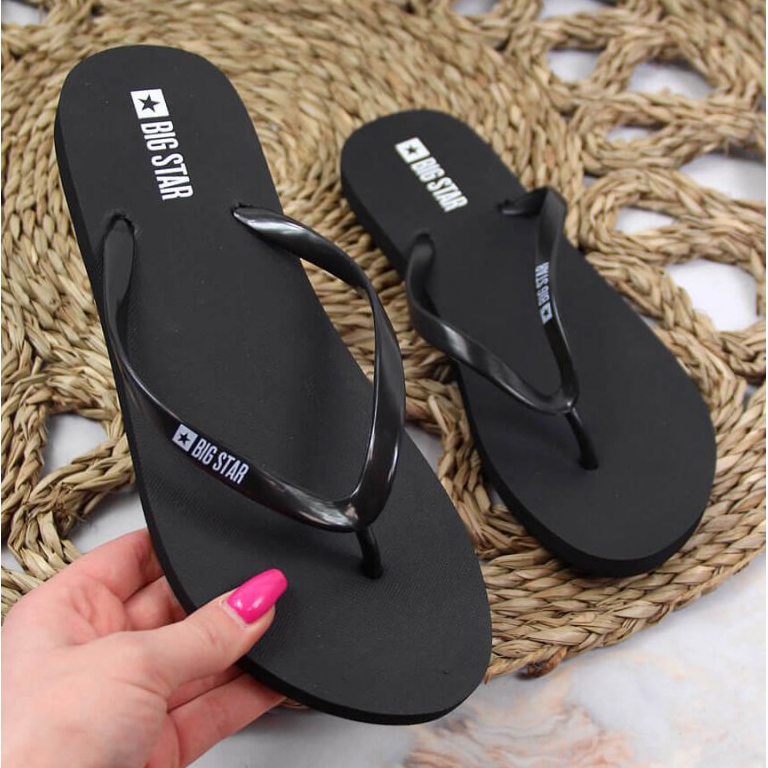 Black Beach Flip-flops Big Star W JJ274A379 sort 1