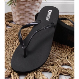 Black Beach Flip-flops Big Star W JJ274A379 sort 2